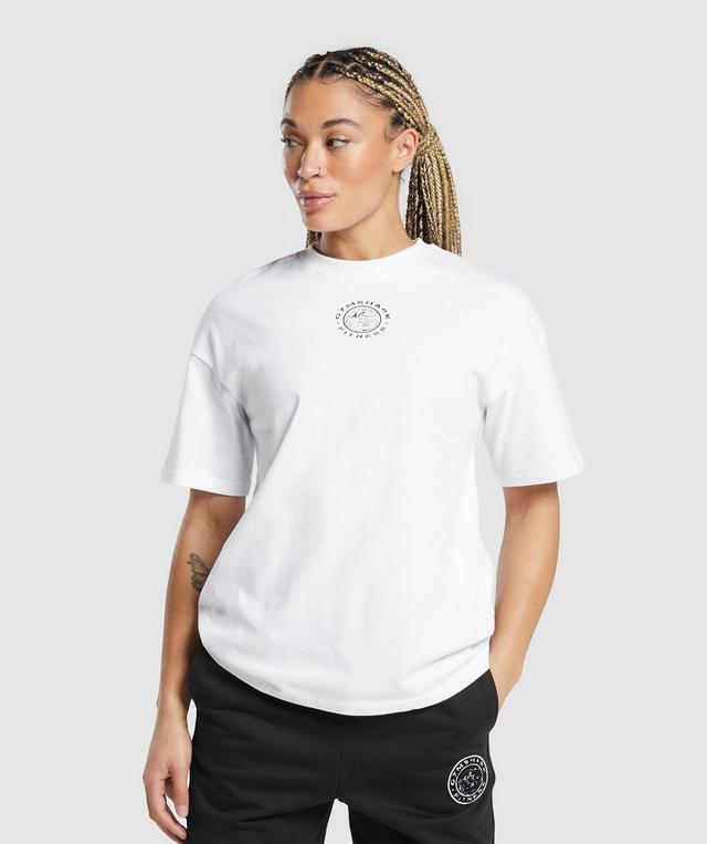 Legacy Oversized T-Shirt Product Image