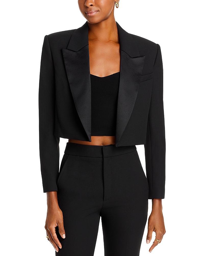 A. l.c. Anderson Cropped Blazer Product Image