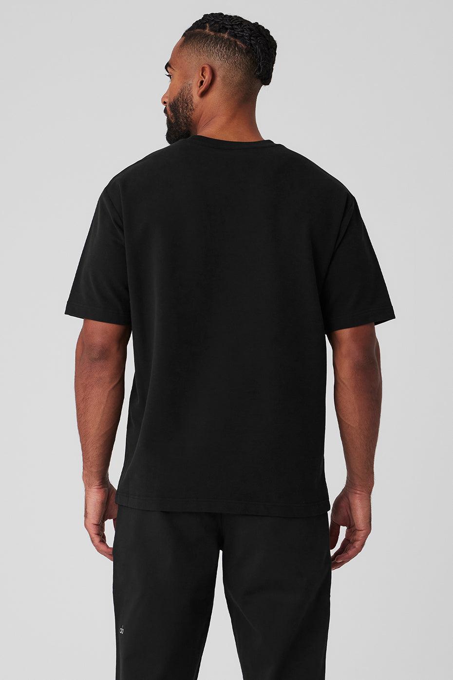 Double Take Short Sleeve - Black Product Image