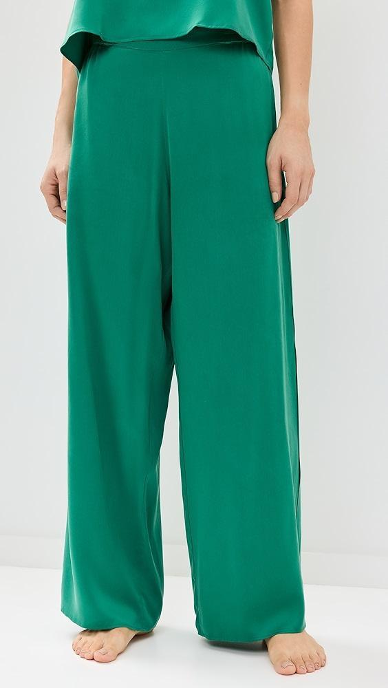 Lunya Washable Silk Cami Pants Set | Shopbop Product Image