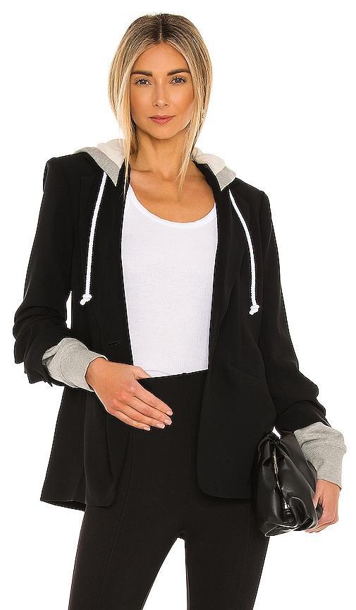 Cinq a Sept Hooded Khloe Jacket Size 0, 10, 2, 6. Product Image