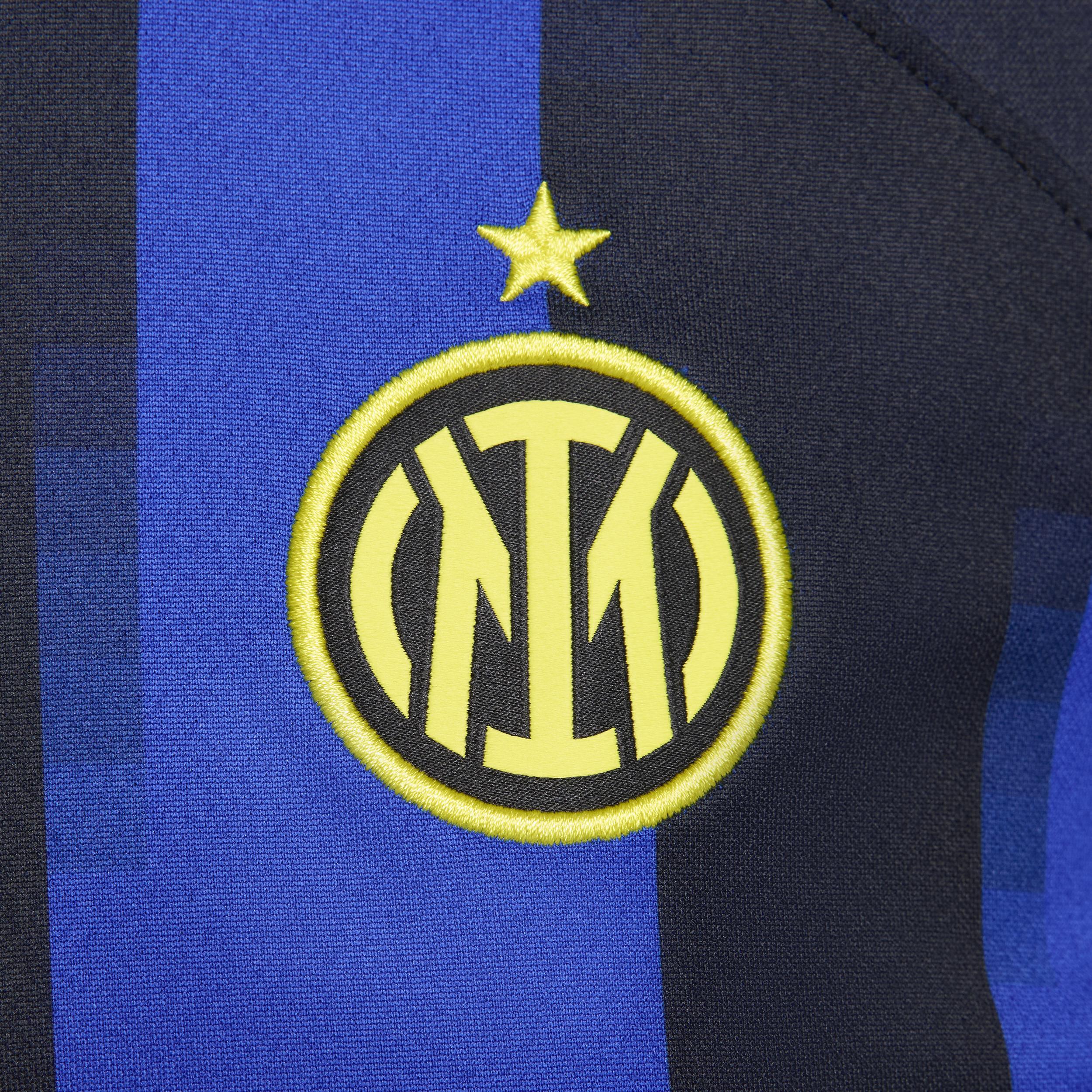 Inter Milan 2023/24 Stadium Home Nike Women's Dri-FIT Soccer Jersey Product Image