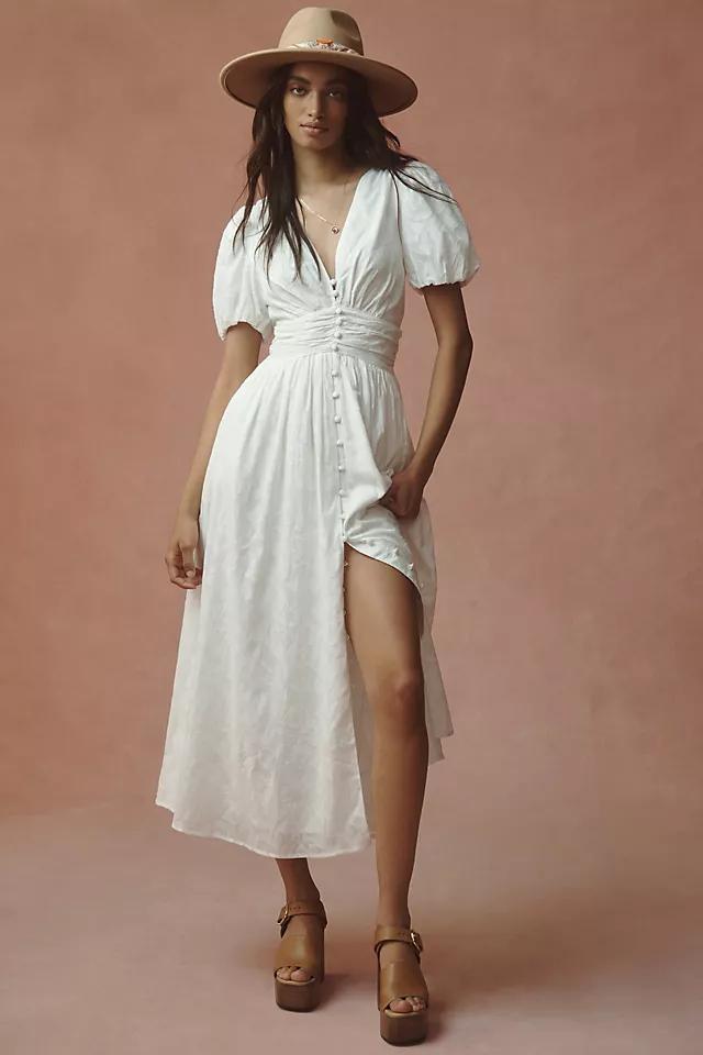 The Katerina Button-Front Dress Product Image