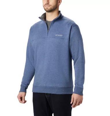 Columbia Men's Hart Mountain II Half Zip Sweatshirt - Tall- Product Image