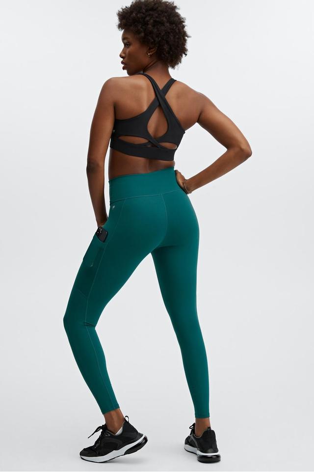 Fabletics Exert Womens black/green Size Osfm Product Image