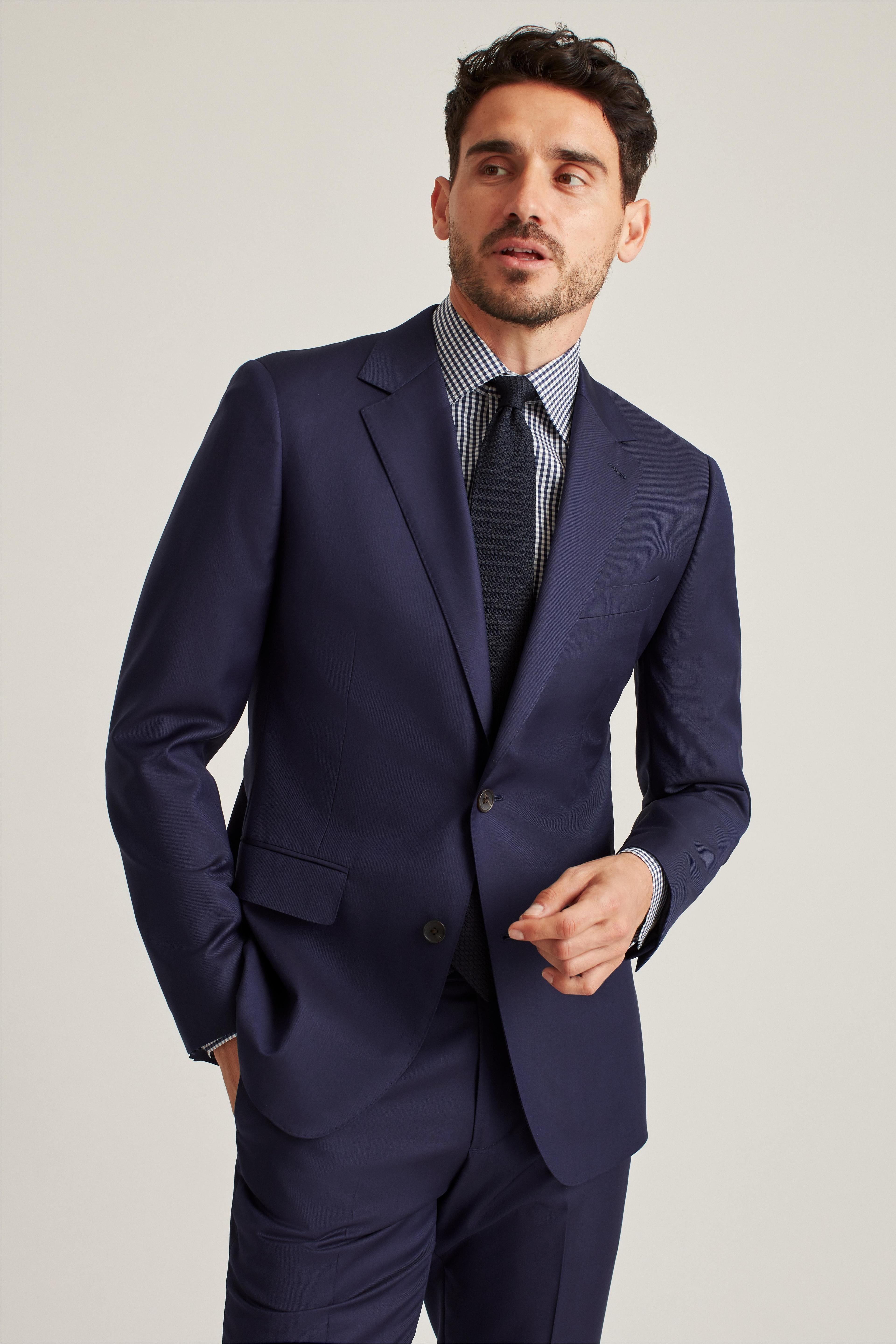 Premium Italian Suit Jacket Product Image