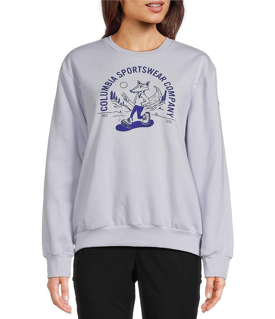 Columbia Hart Mountain Crew Neck Pullover product image