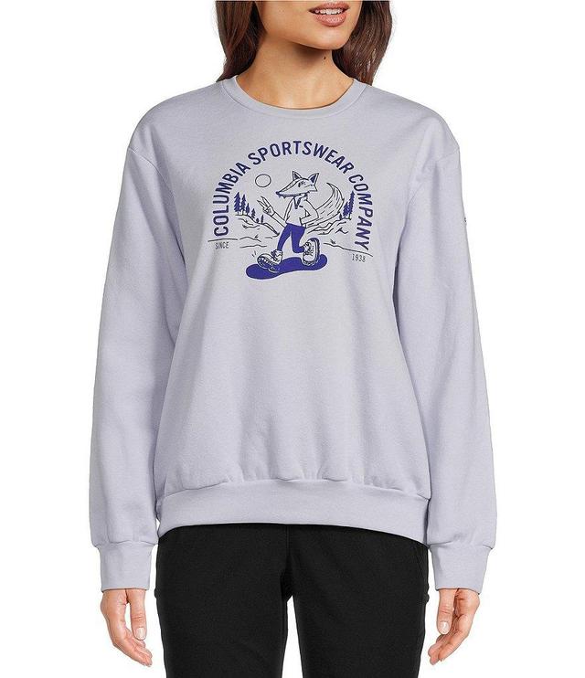 Columbia Hart Mountain Crew Neck Pullover Product Image