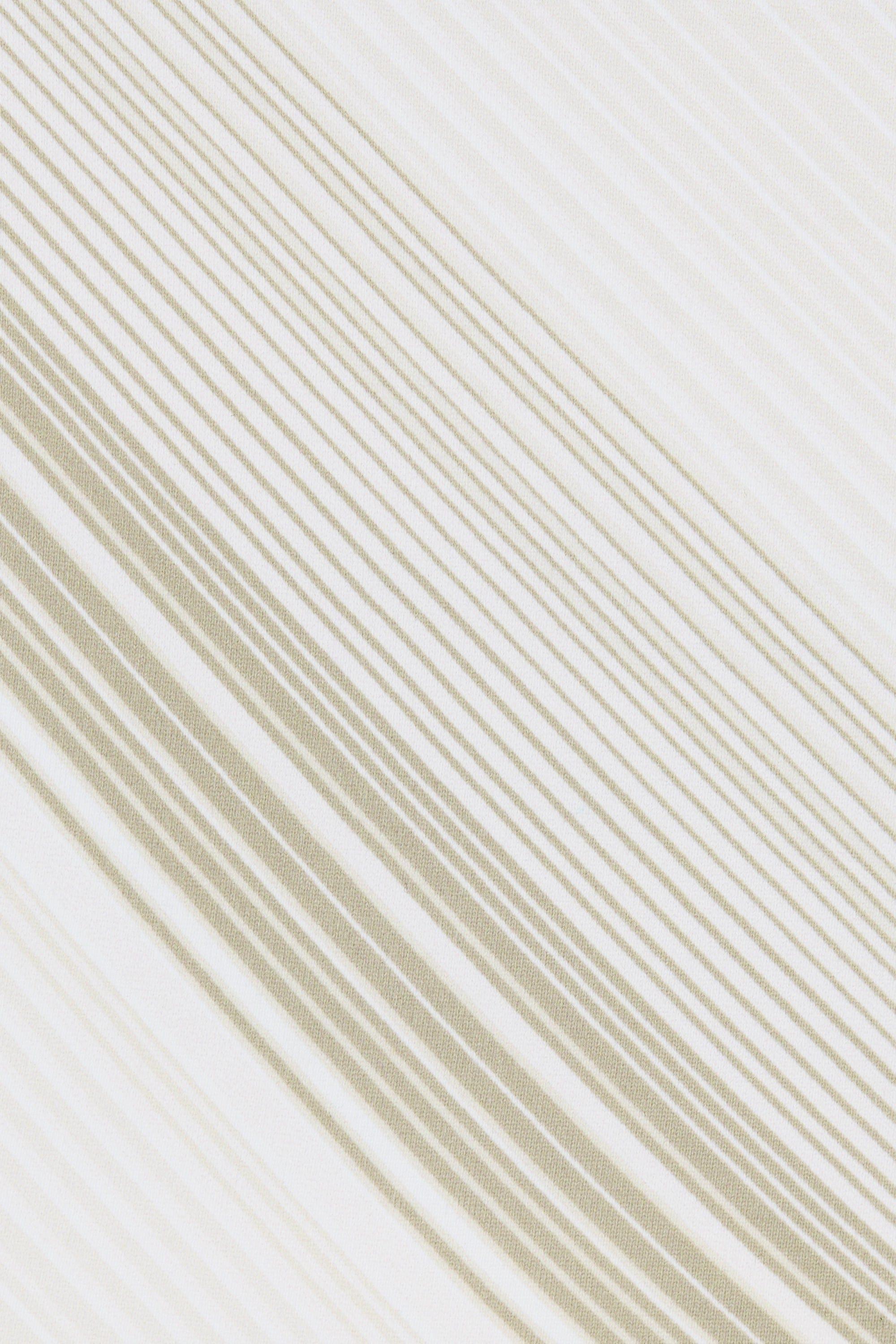 Jean Swim Top Futura Stripe Taupe Product Image