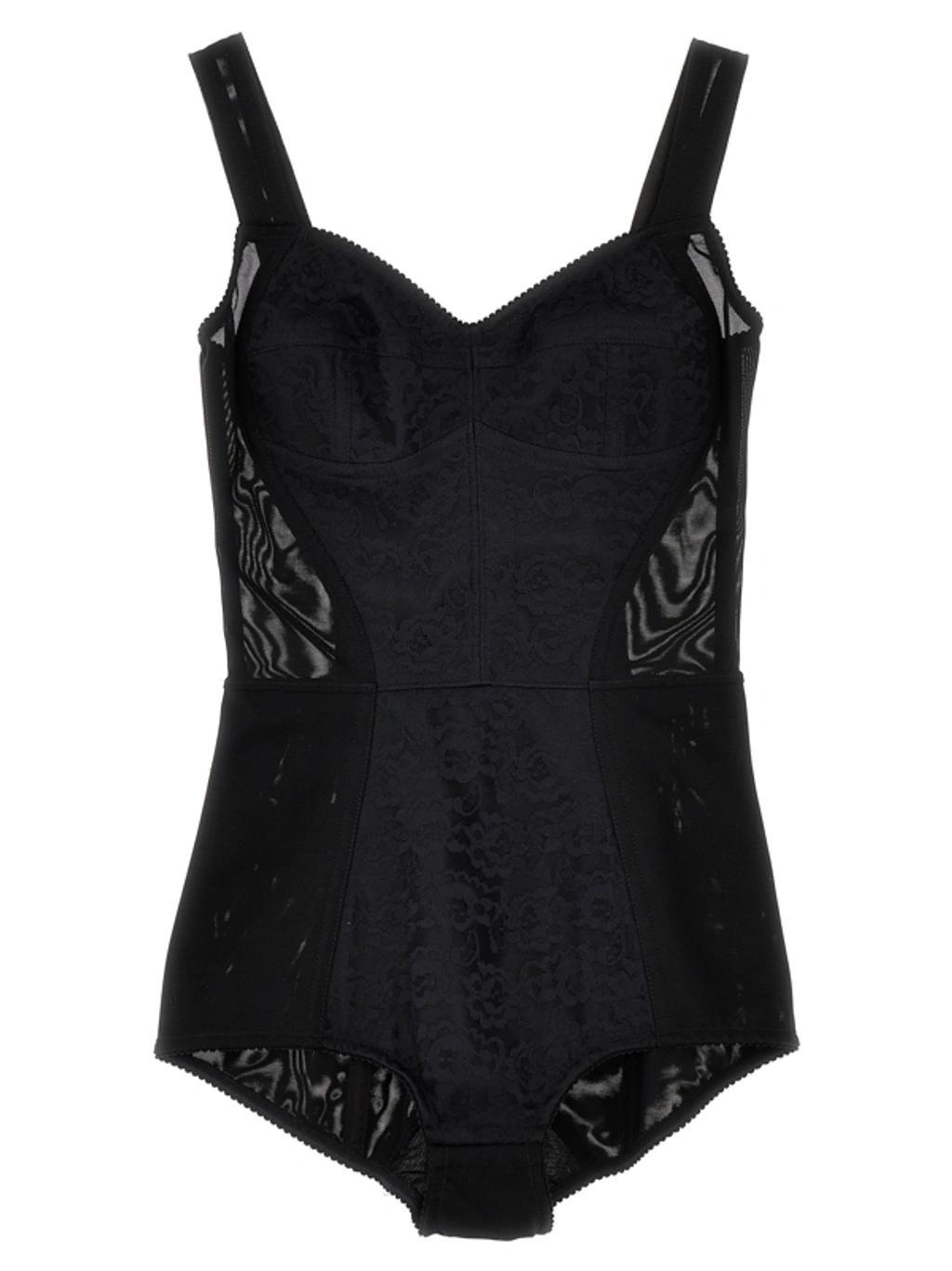 Bustier Body In Black Product Image