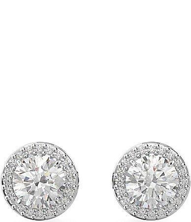 Swarovski Constella Pav Crystal Stud Earrings Product Image