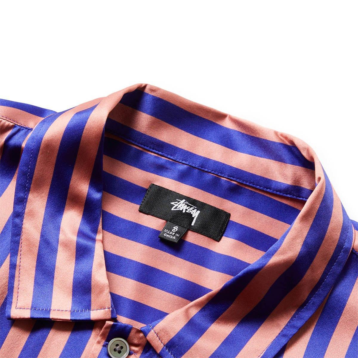 STRIPED SILK SHIRT Male Product Image