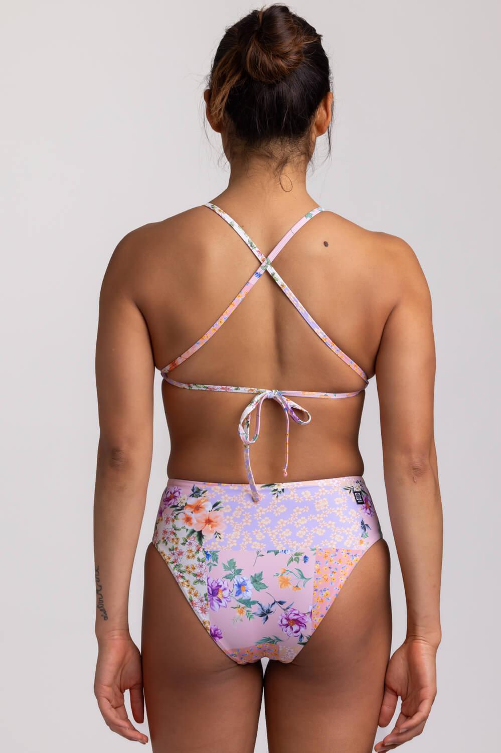 Elzie Bikini Bottom - Cottage Patch Female Product Image