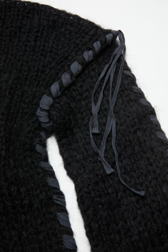 Lacing knit jumper Product Image