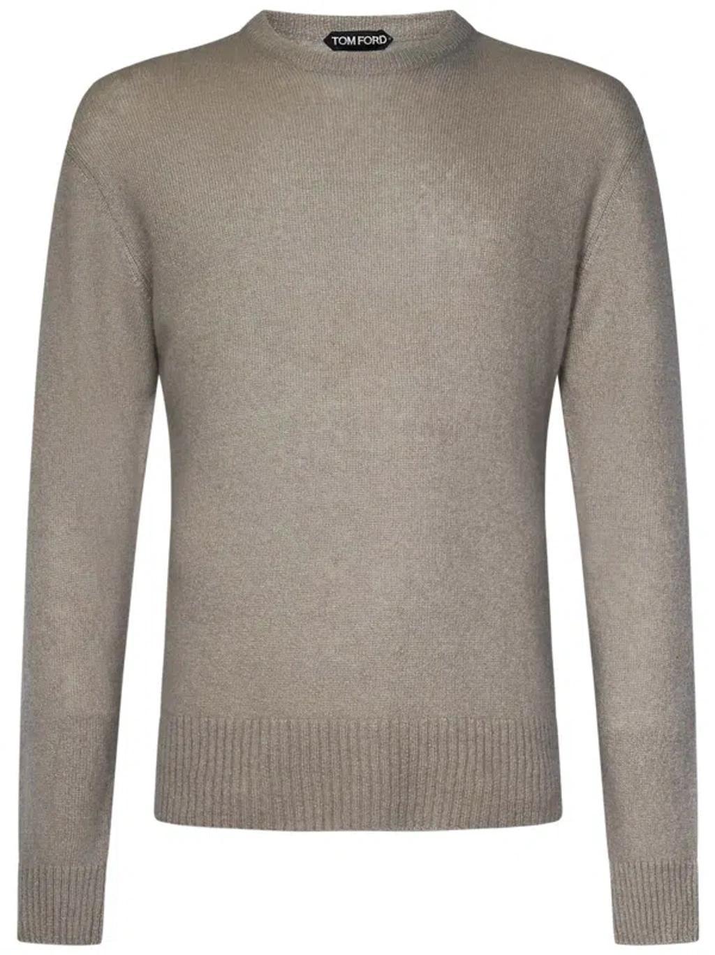 TOM FORD Sweater In Beige Product Image