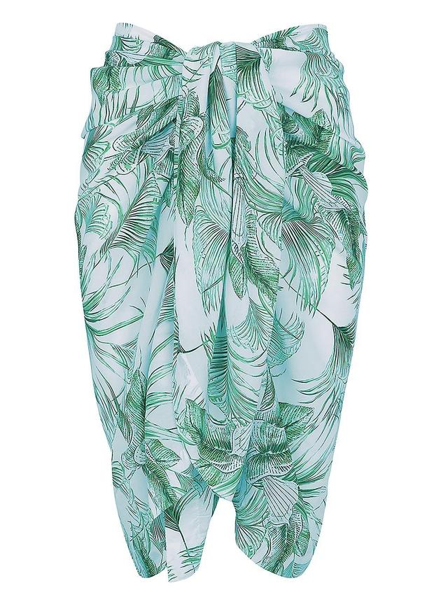 Womens Tropical Cotton-Silk Pareo Product Image