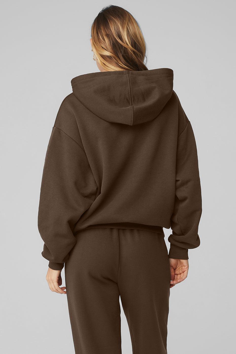 Accolade Hoodie - Espresso Female Product Image