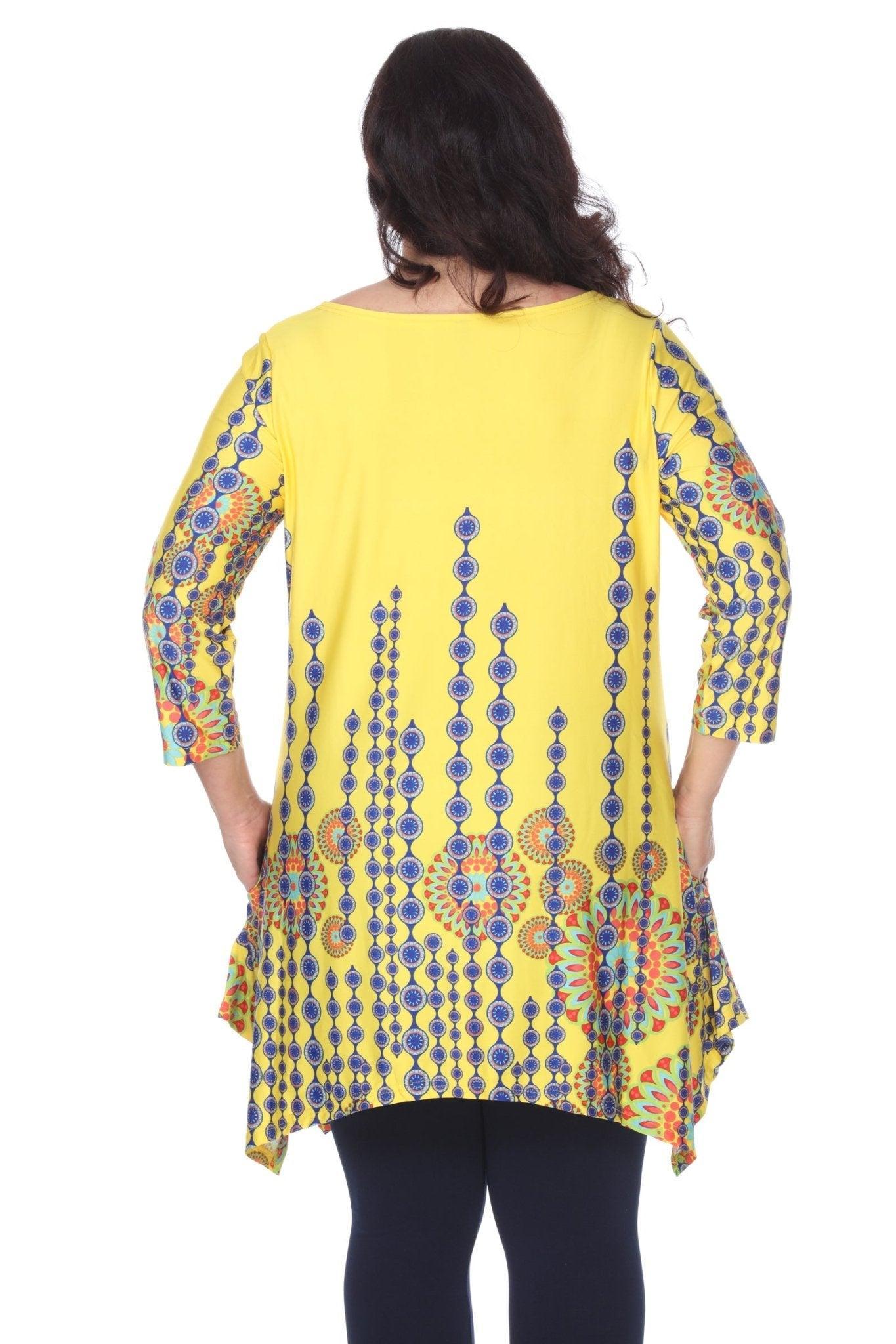 Rella Tunic Top - Plus Product Image