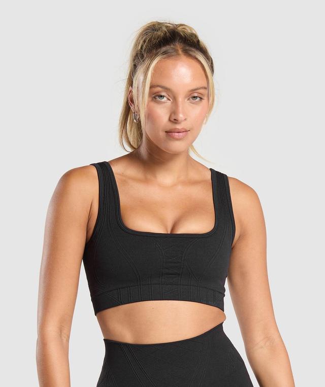 Corset Seamless Sports Bra Product Image