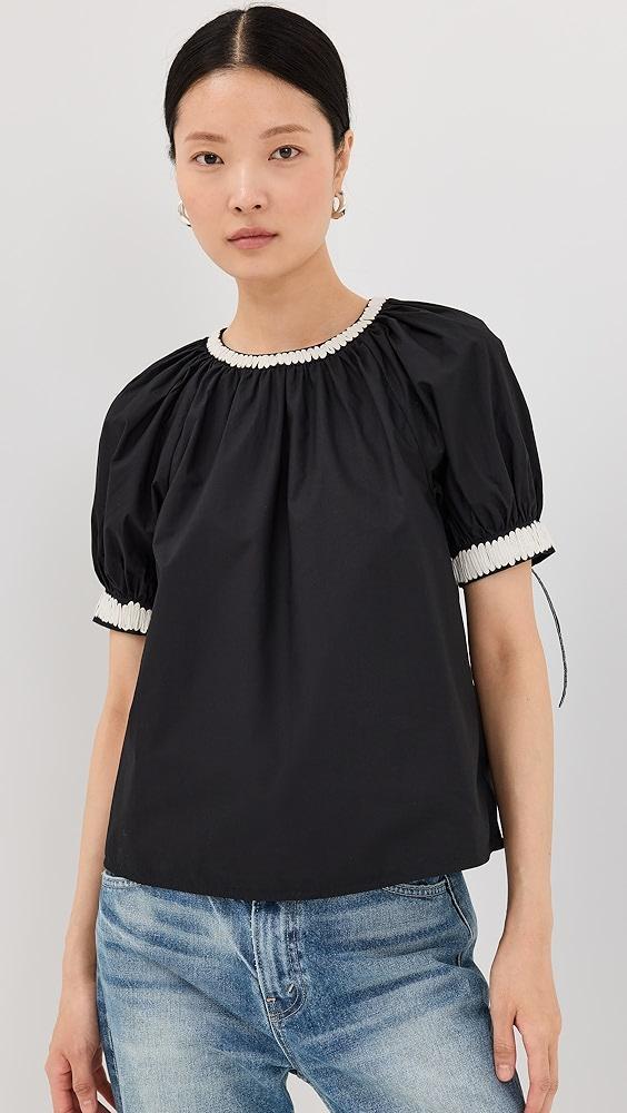 Ulla Johnson Amara Top | Shopbop Product Image