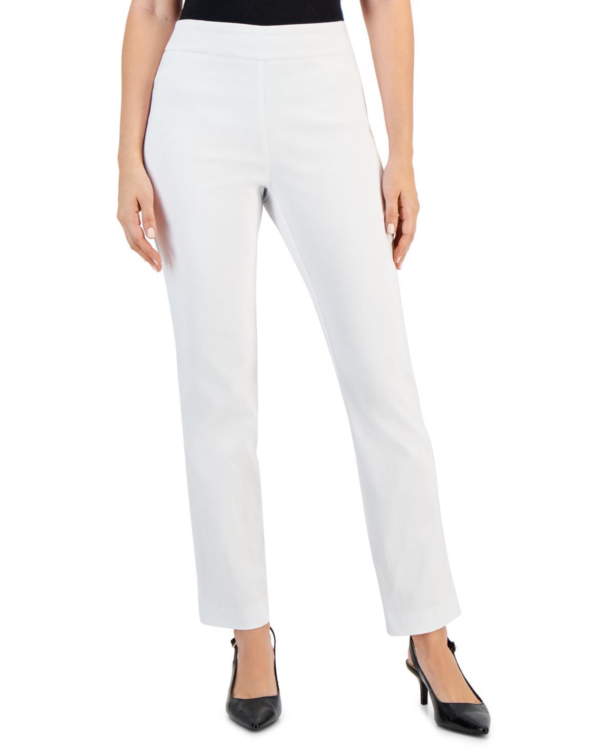 Jm Collection Womens Cambridge Woven Pull-On Pants, Created for Macys Product Image