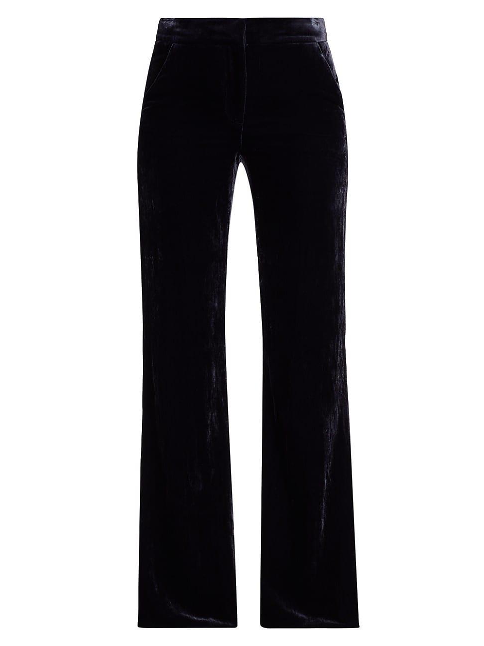 Womens Lebone Velvet Pants Product Image