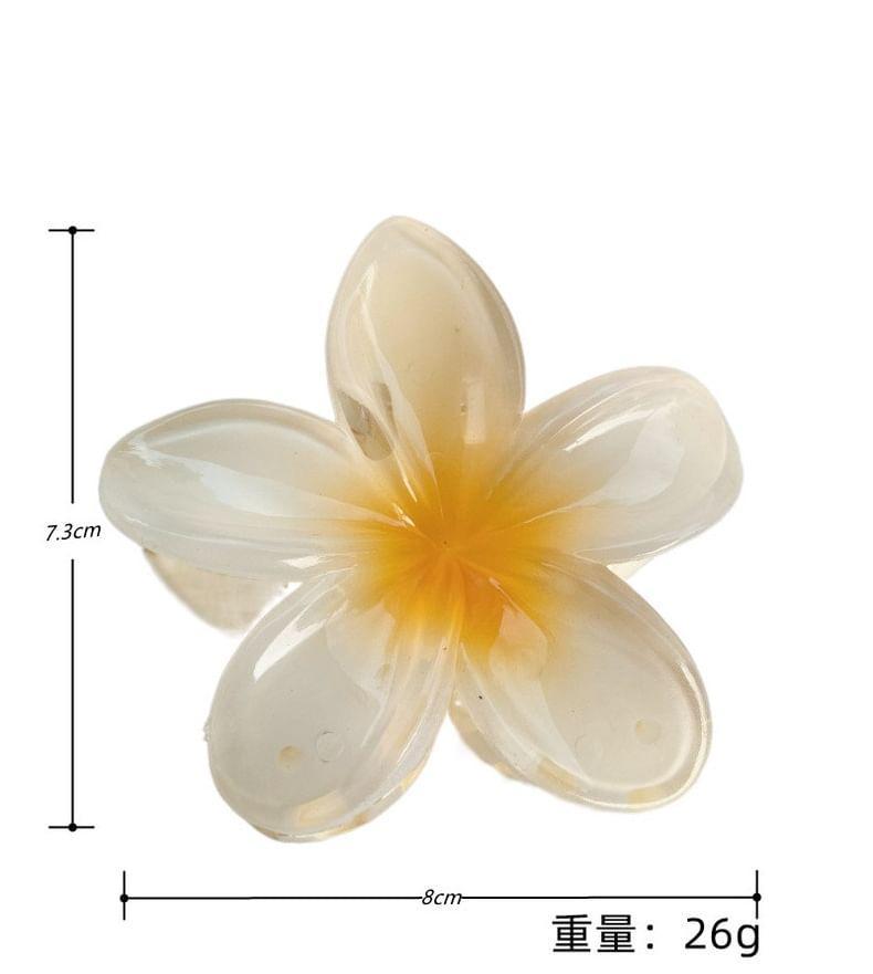 Flower Hair Claw Product Image