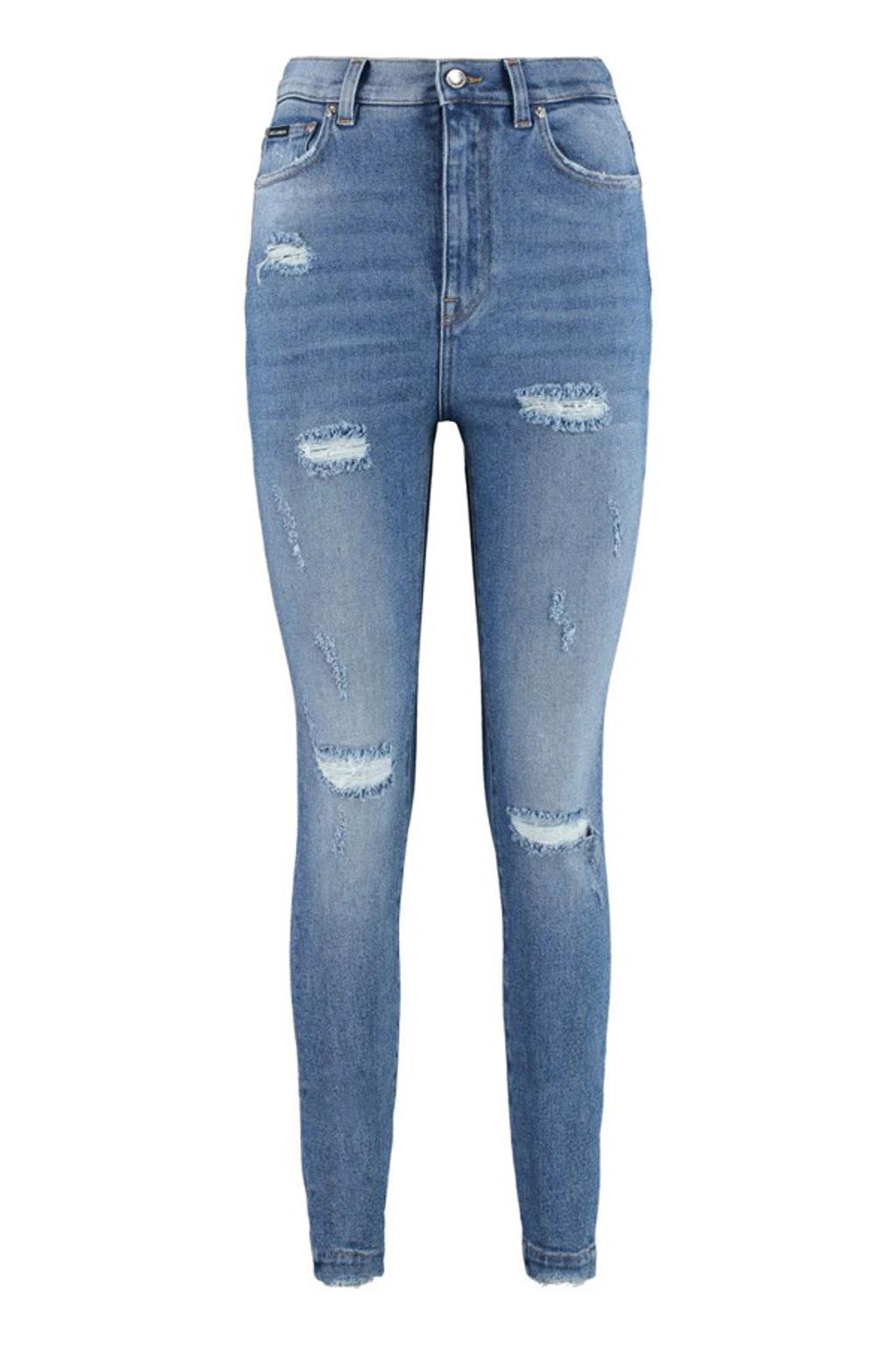 Grace High-rise Skinny-fit Jeans In Denim product image