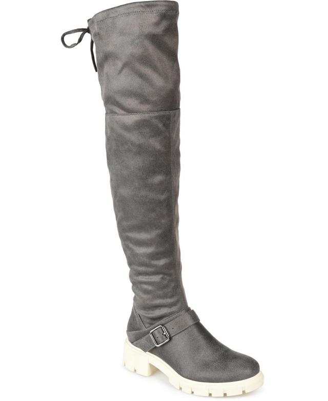 Journee Collection Salisa Tru Comfort Foam Womens Thigh High Boots Product Image