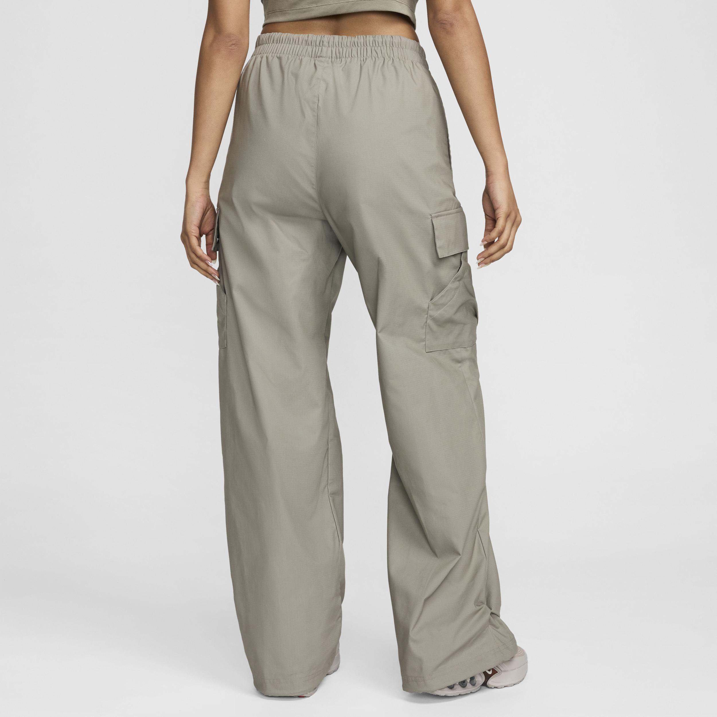 Womens Nike Sportswear Everything Wovens Mid-Rise Cargo Pants Product Image