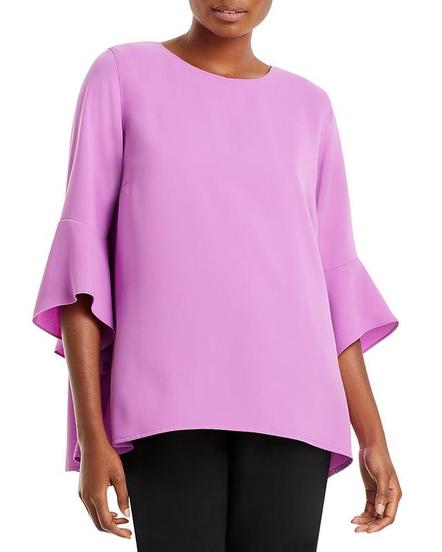 Womens Oversized Julia Crepe Tunic Product Image