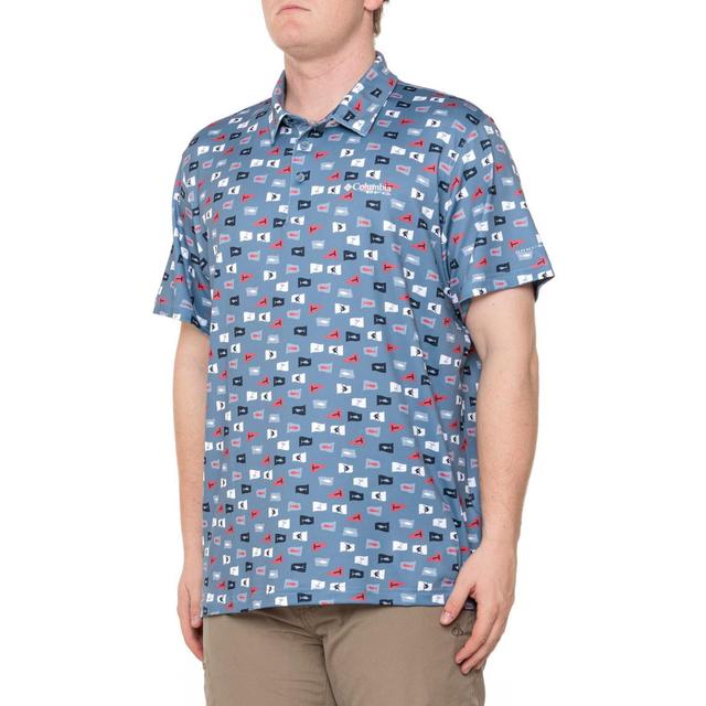 Columbia Sportswear PFG® Super Slack Tide Stretch Polo Shirt - UPF 50, Short Sleeve Product Image