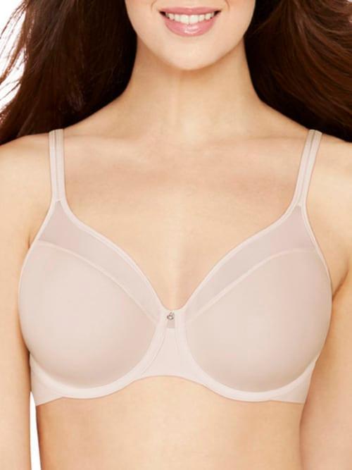 Bali One Smooth U Ultra Light Convertible Full-Coverage Bra 3439, Womens Product Image