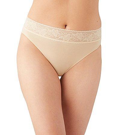 Womens Comfort Touch High-Cut Briefs Product Image