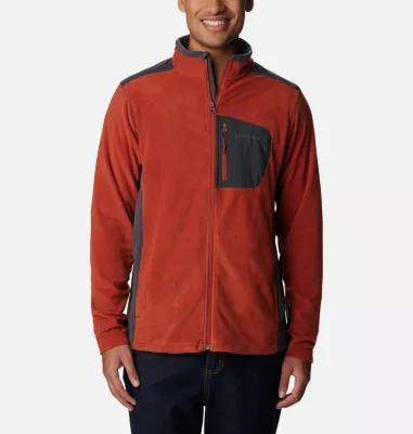 Columbia Men's Klamath Range Full Zip Fleece Jacket- Product Image