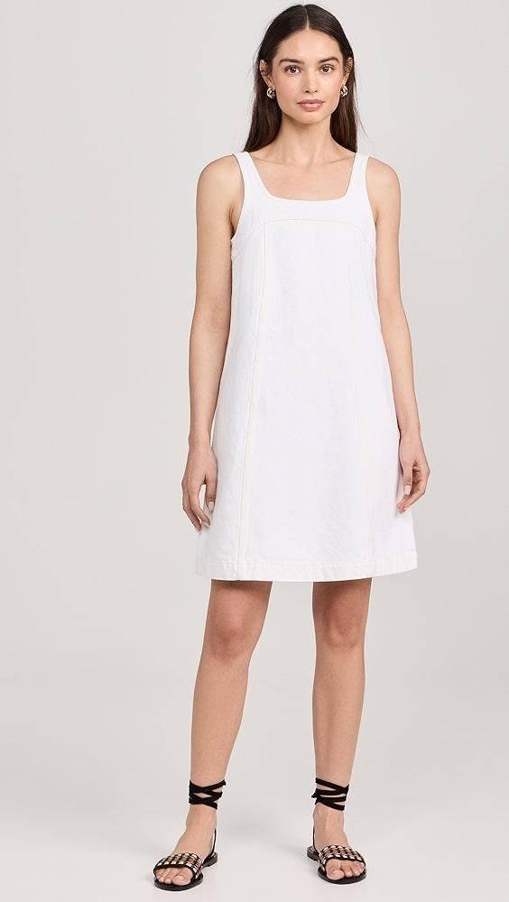 Madewell Denim Sleeveless Mini Dress | Shopbop Product Image