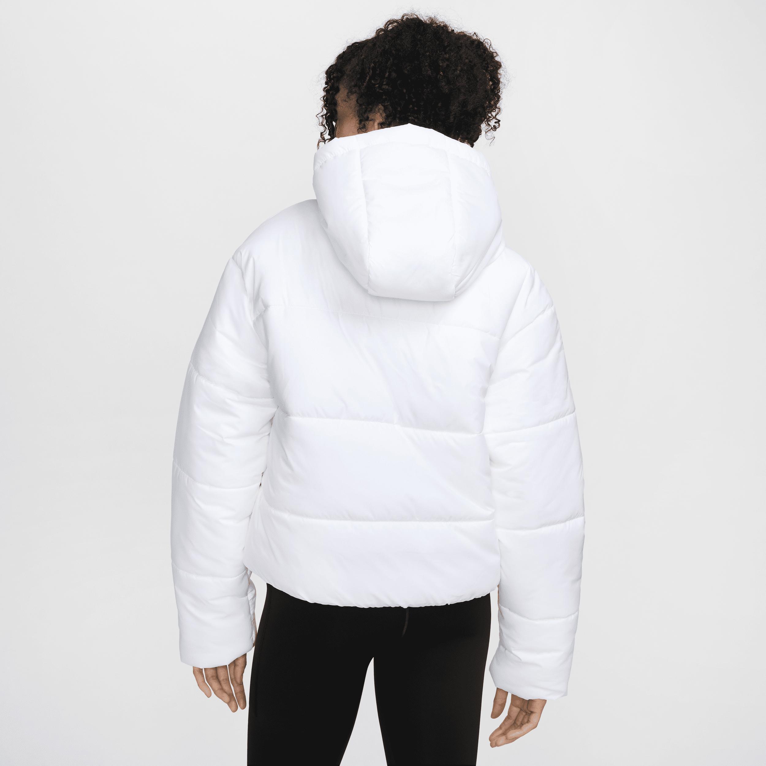 Women's Nike Sportswear Classic Puffer Therma-FIT Loose Hooded Jacket Product Image