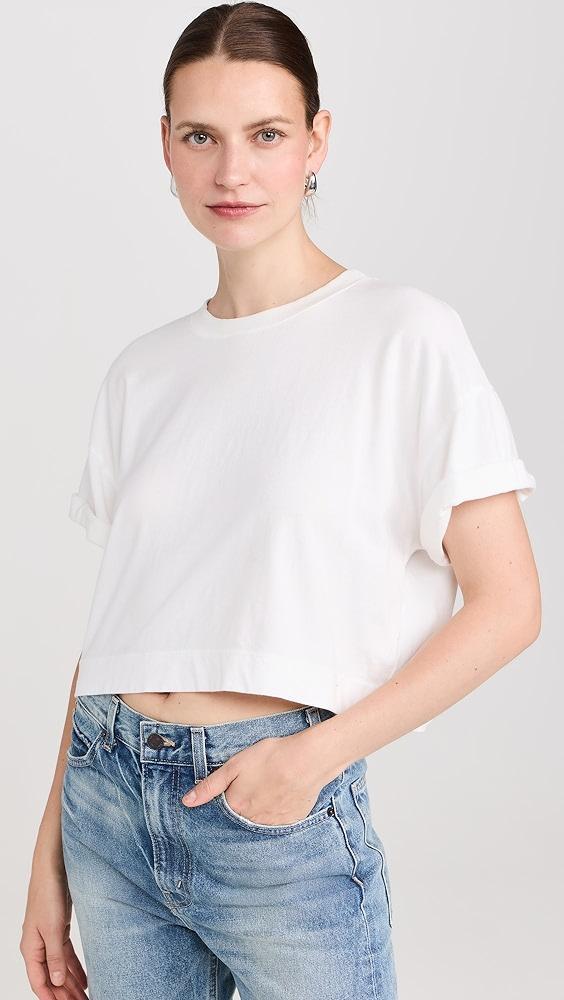 ASKK NY Cuff Tee | Shopbop Product Image