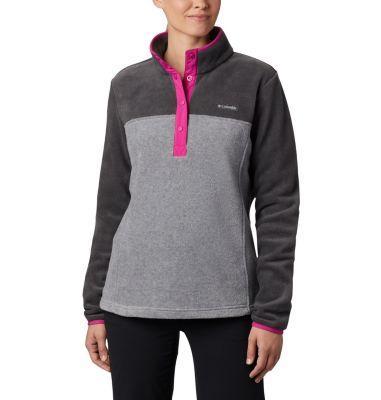 Columbia Women's Benton Springs Half Snap Fleece Pullover - Petite- Product Image