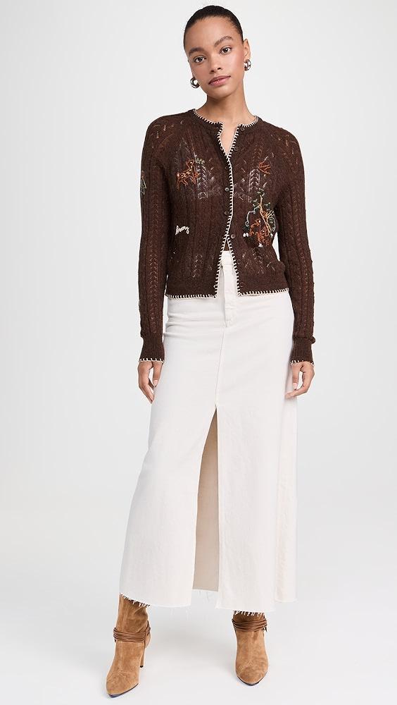 Sea Martha Embroidery Cardigan | Shopbop Product Image