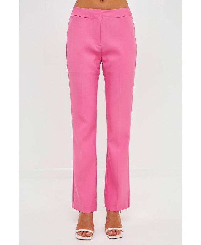 endless rose Womens Full Length Low Rise Pants Product Image