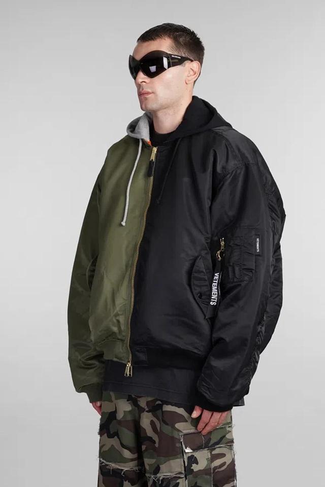 Bomber In Green Product Image