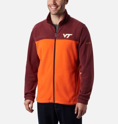 Columbia Men's Collegiate Flanker III Fleece Jacket - Virginia Tech- Product Image