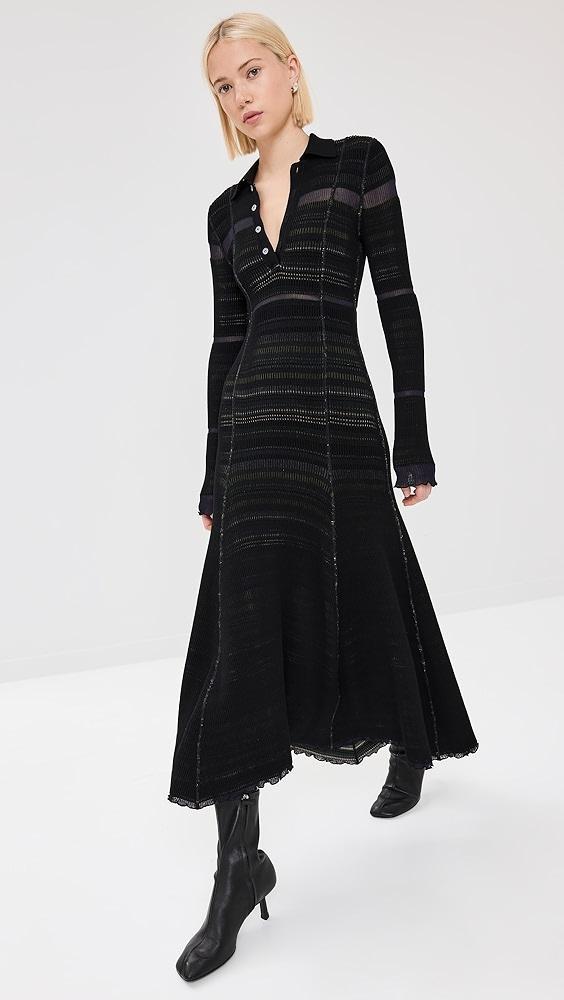 3.1 Phillip Lim Reversible Polo Maxi Dress | Shopbop Product Image