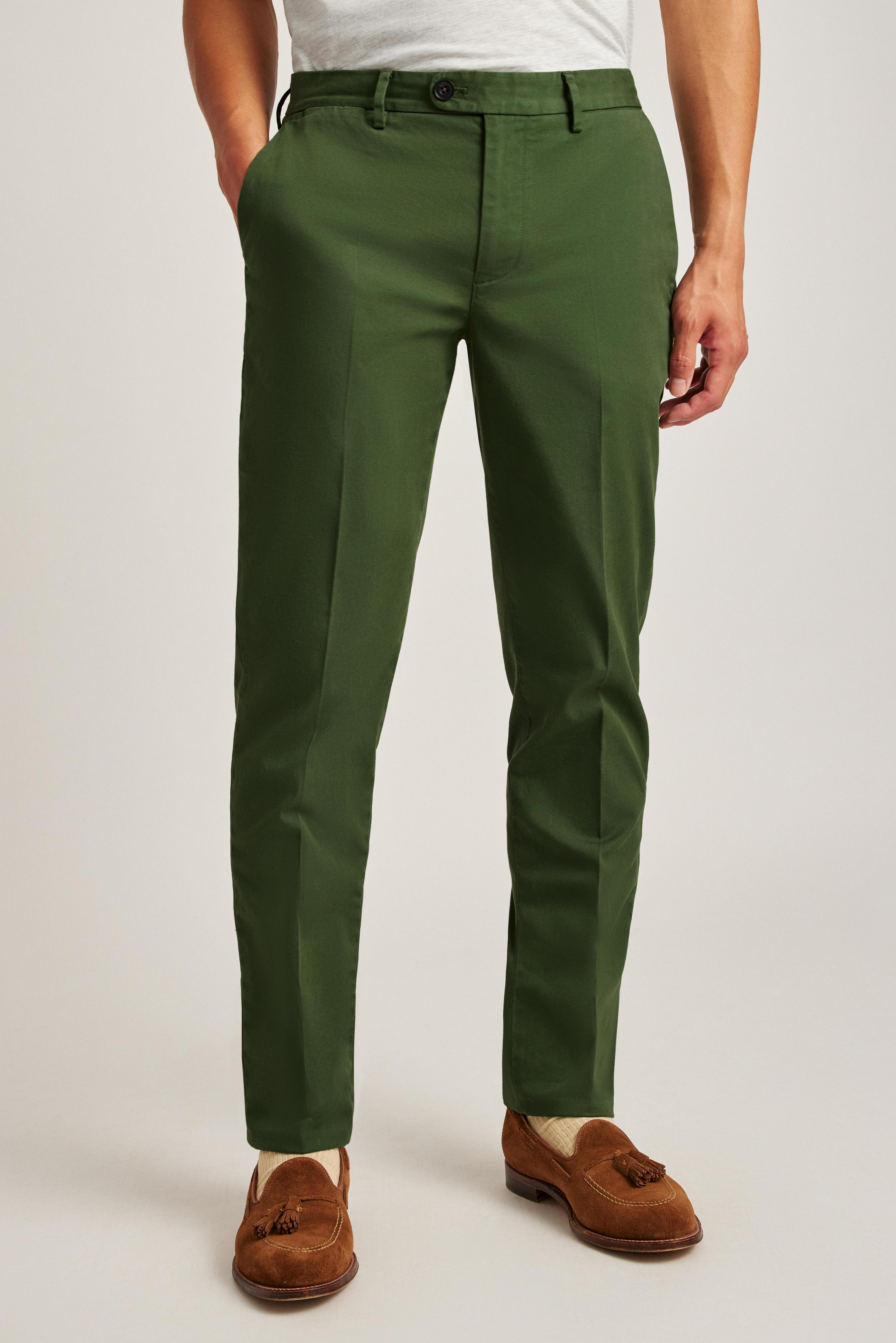 Italian Stretch Chinos Product Image