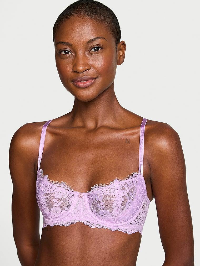 Wicked Unlined Lace Balconette Bra Product Image