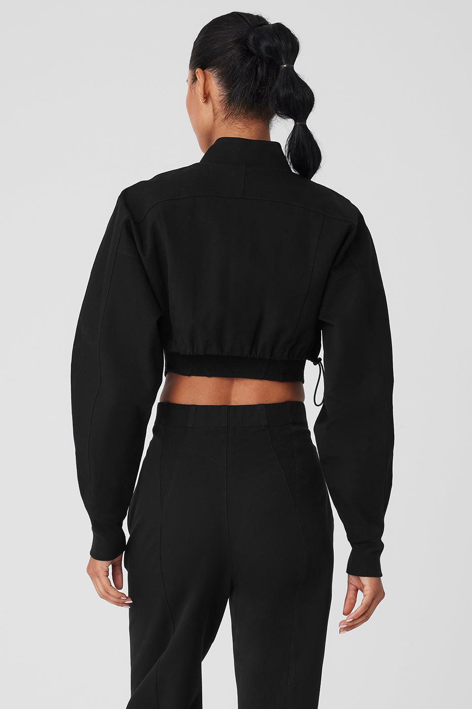 On Point Moto Jacket - Black Product Image