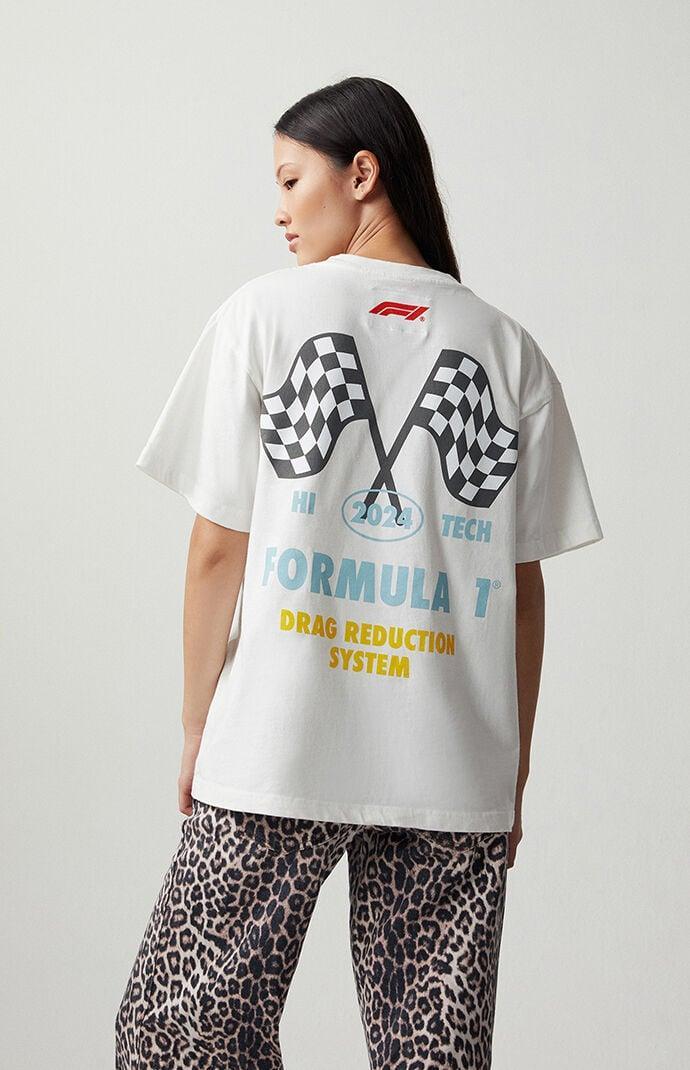 F1 Womens x PacSun Pinnacle Oversized T-Shirt Product Image