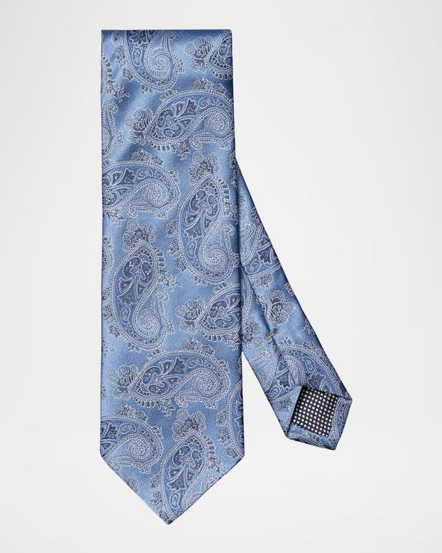 Men's Paisley Silk Tie Product Image