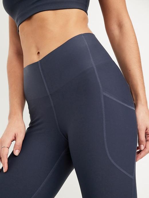 High-Waisted PowerSoft Sculpt 7/8 Pocket Leggings Product Image